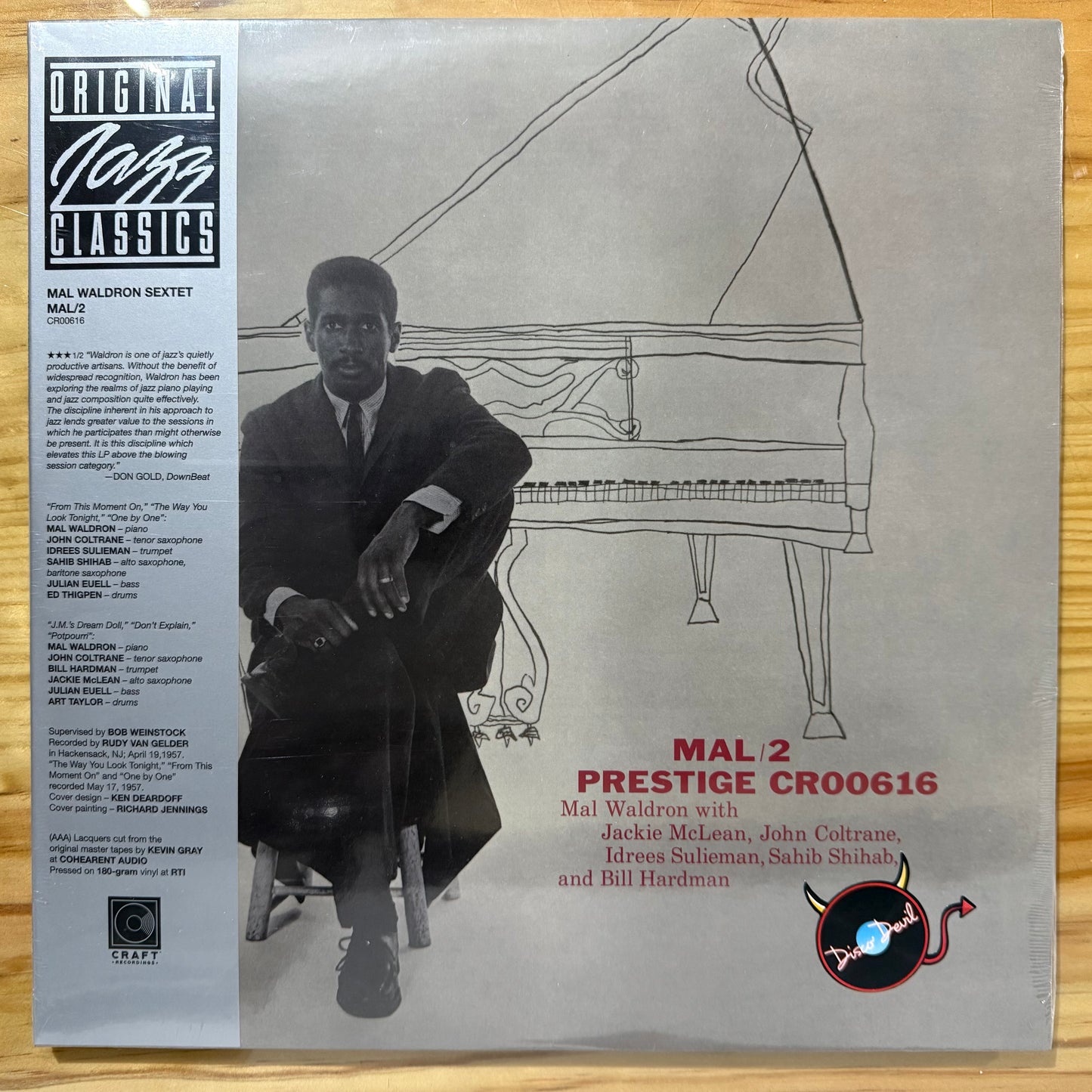 Mal Waldron Sextet - Mal/2