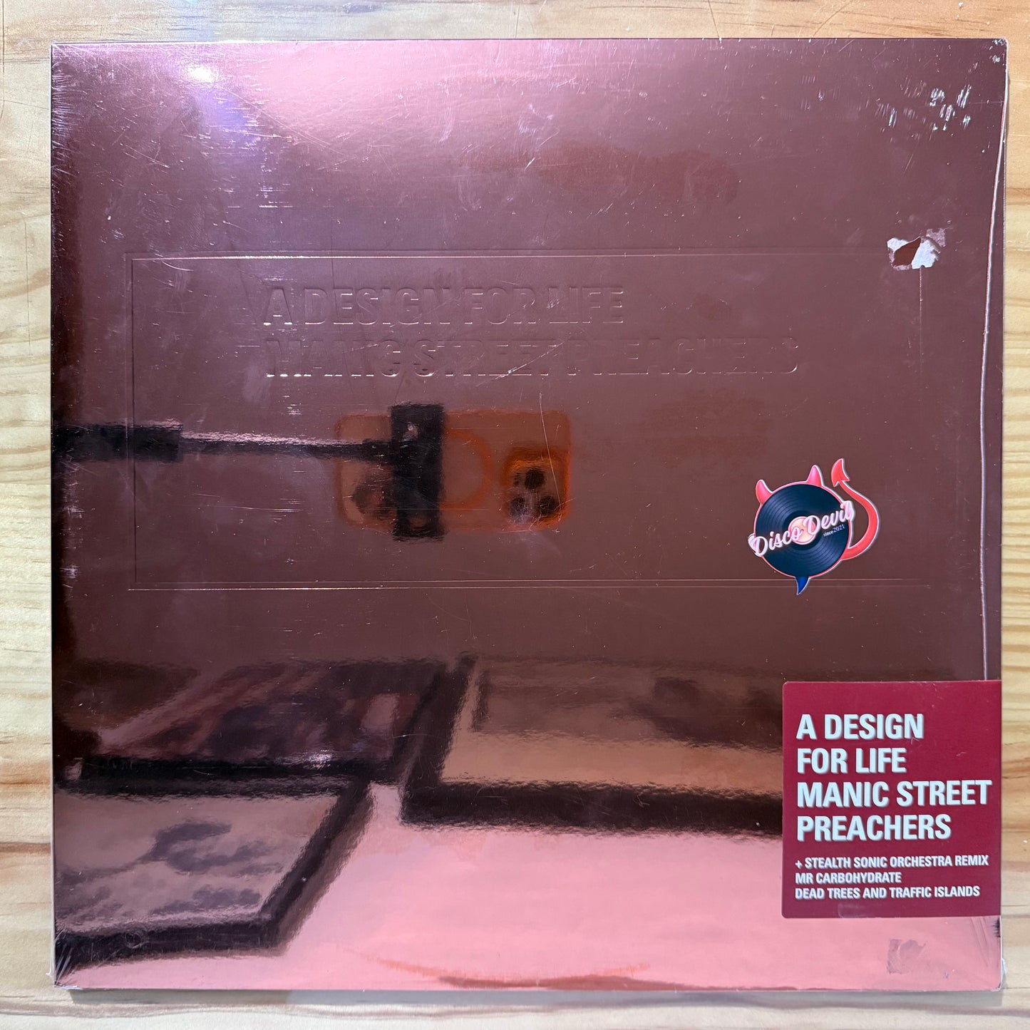 Manic Street Preachers - A Design For Life, RSD