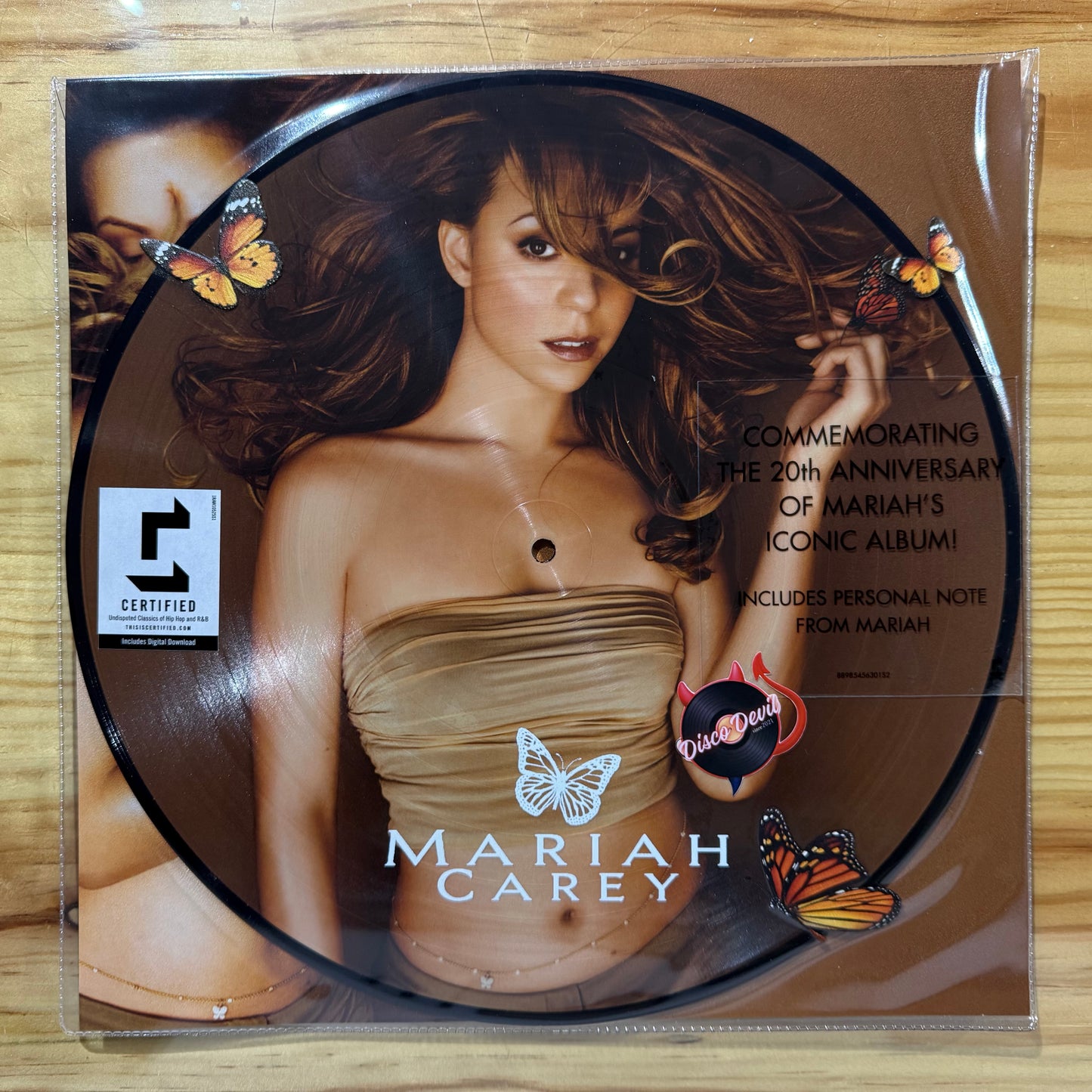 Mariah Carey - Butterfly, Picture Disc