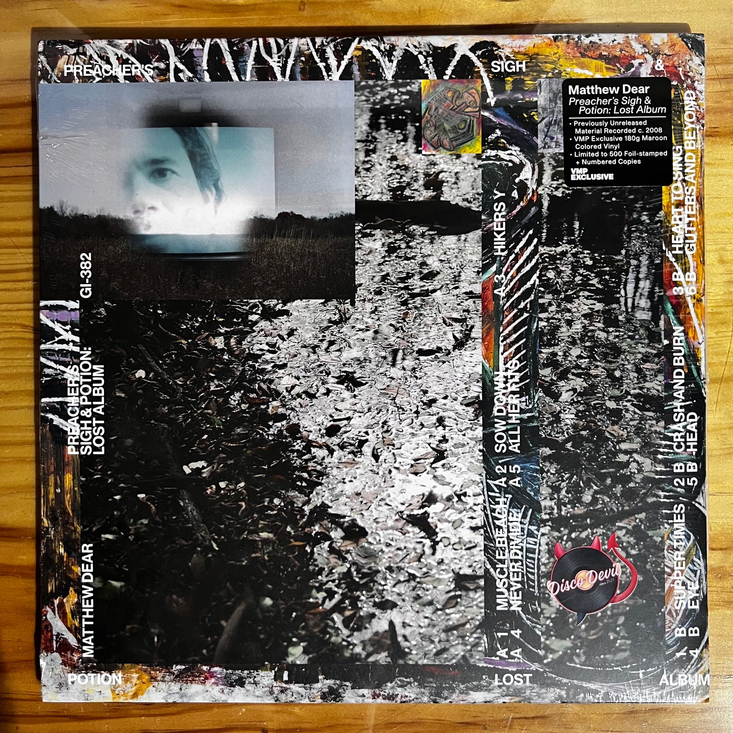 Matthew Dear - Preacher's Sigh & Potion: Lost Album, VMP