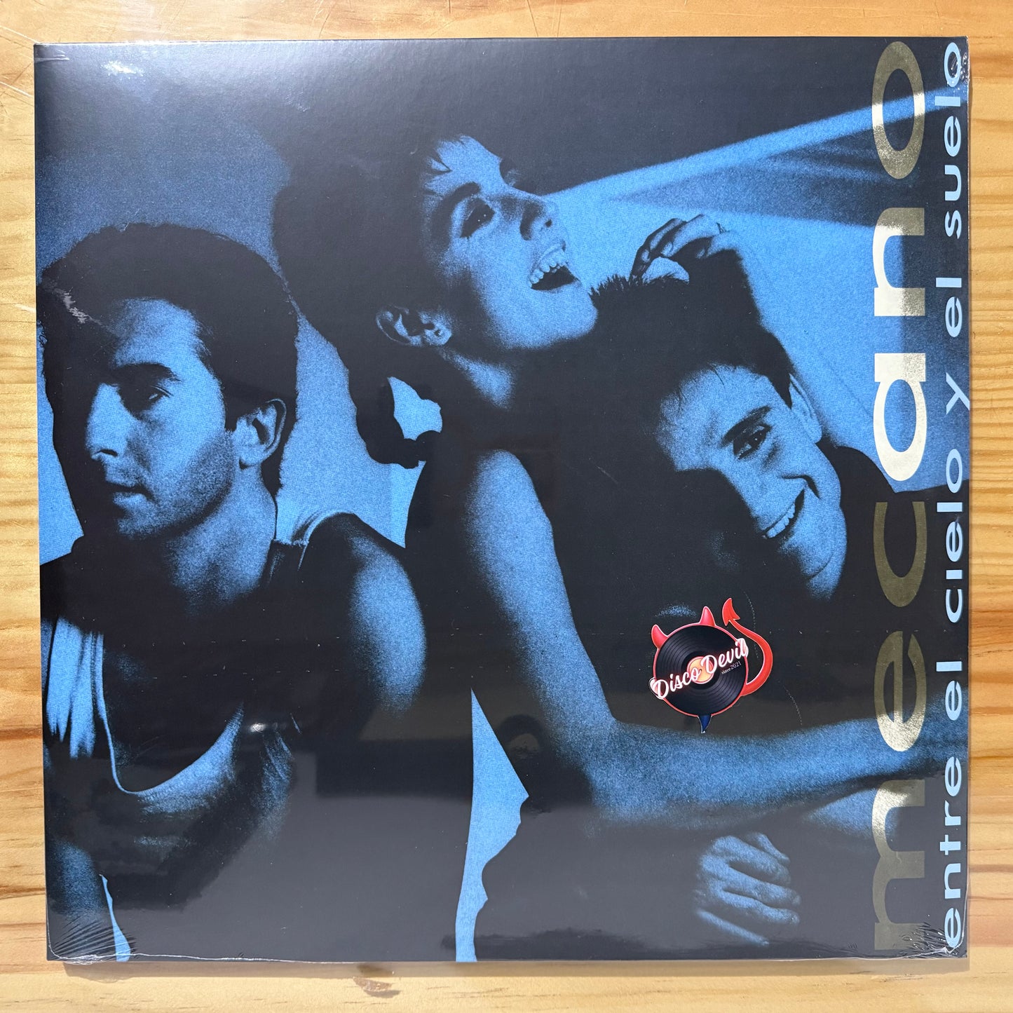 Mecano - Entre El Cielo y el Suelo