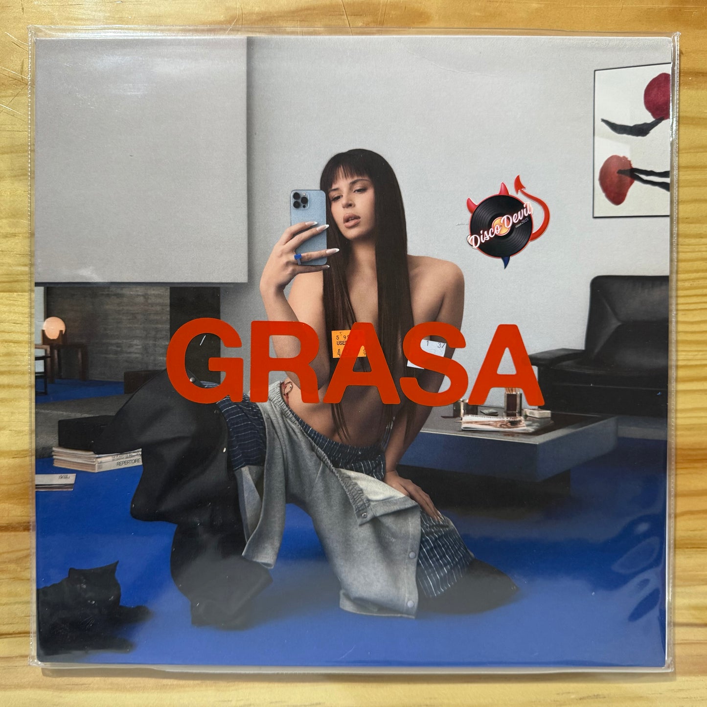 Nathy Peluso - Grasa, Blue Vinyl