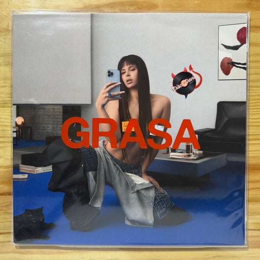 Nathy Peluso - Grasa, Blue Vinyl