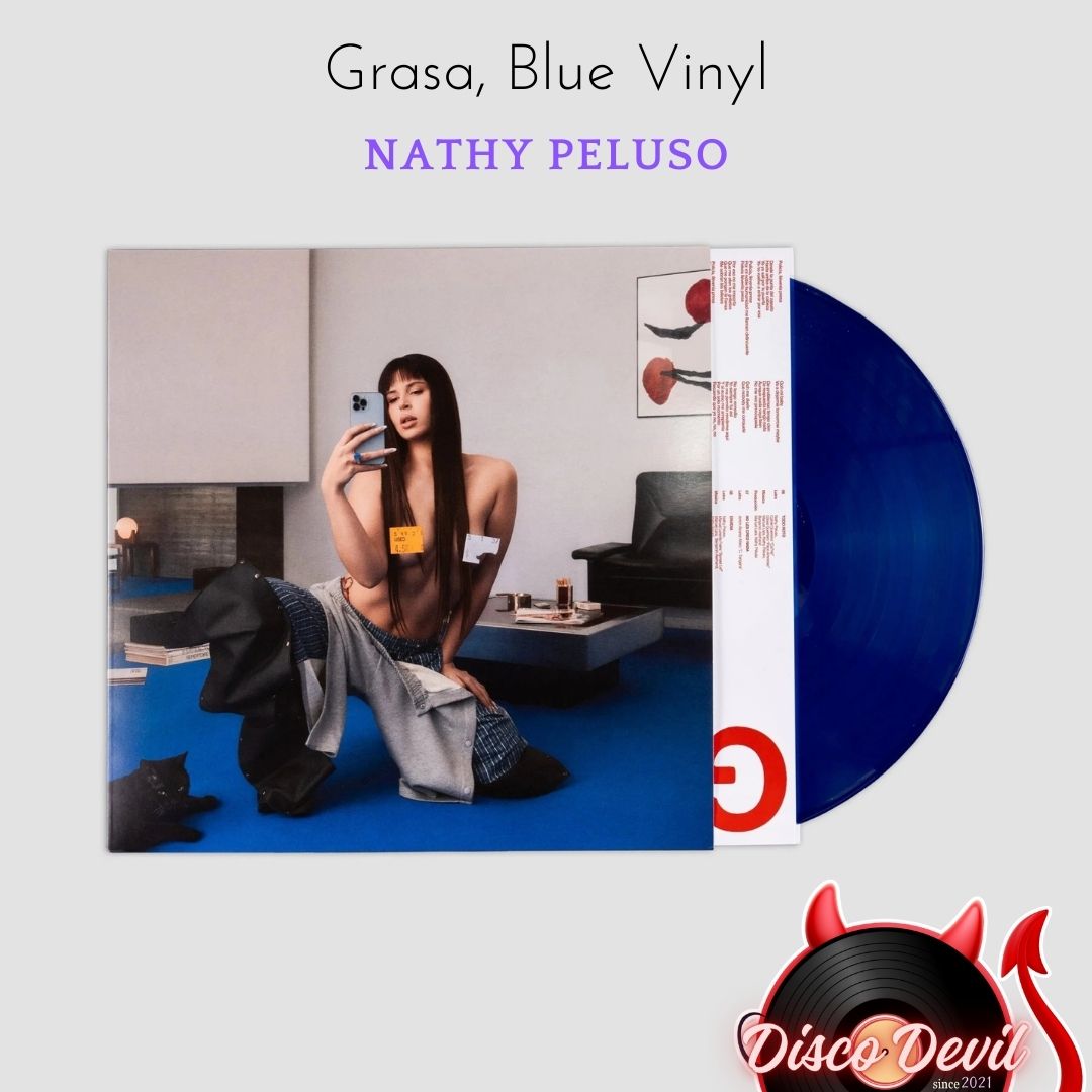 Nathy Peluso - Grasa, Blue Vinyl