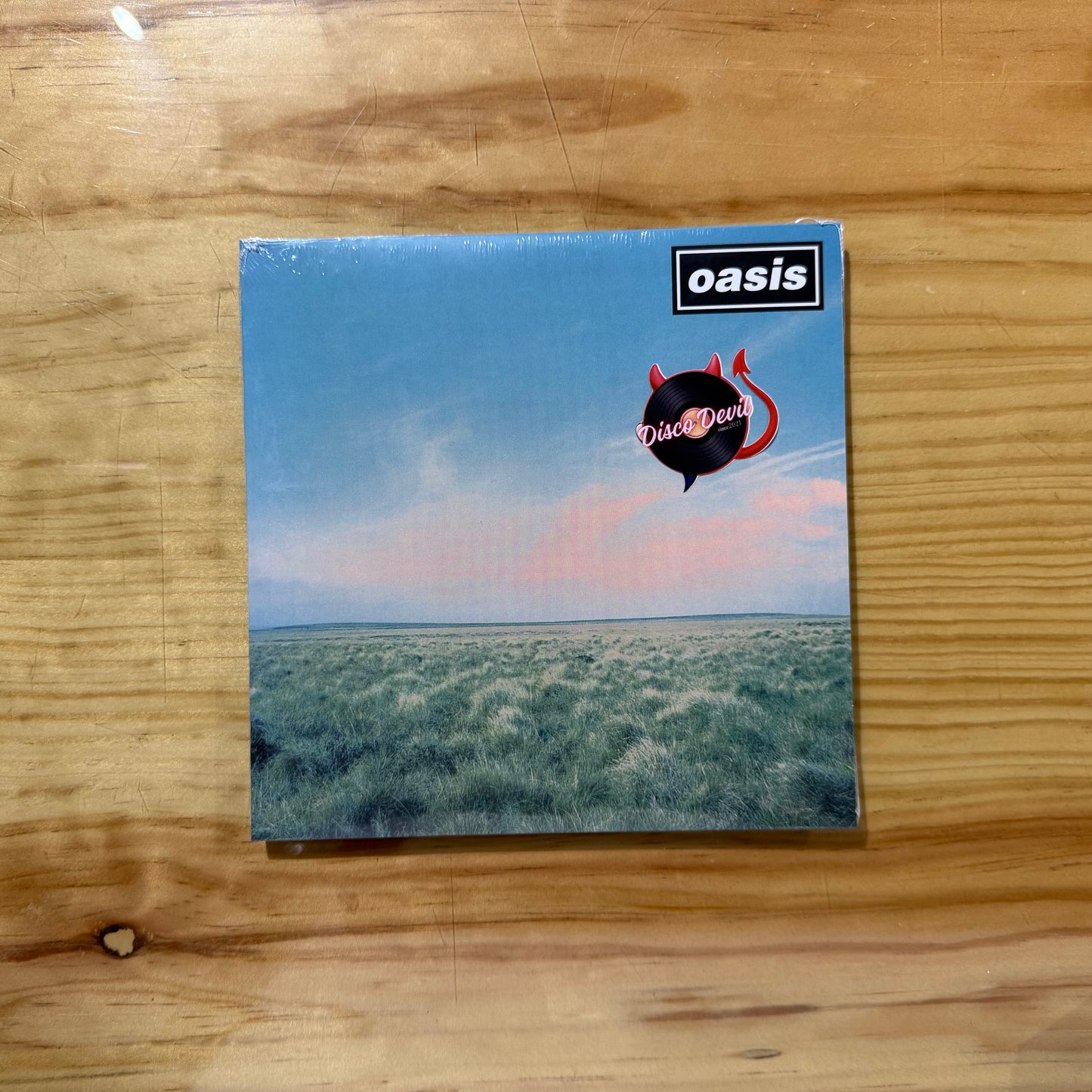 Oasis - Whatever, 7" Blue Vinyl