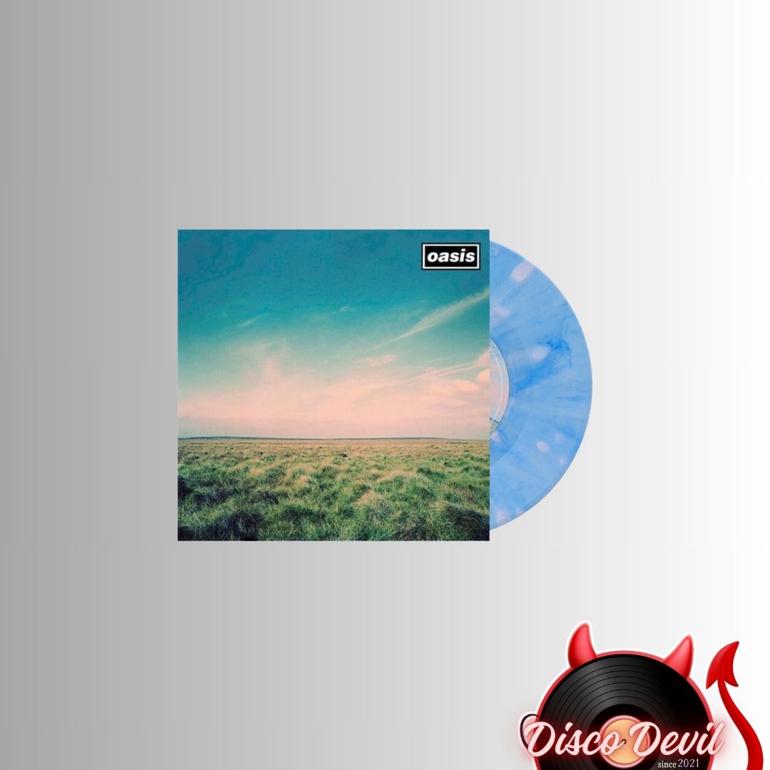 Oasis - Whatever, 7" Blue Vinyl