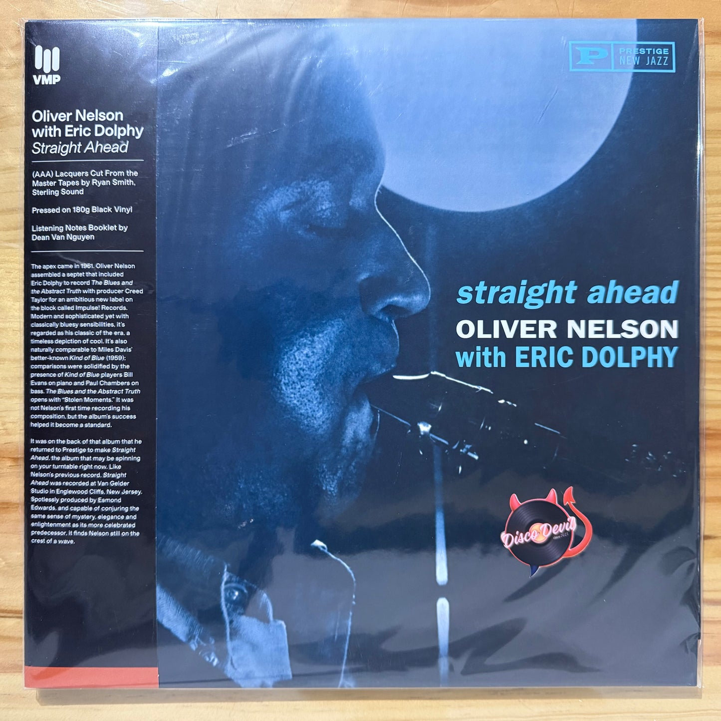 Oliver Nelson with Eric Dolphy - Straight Ahead, VMP