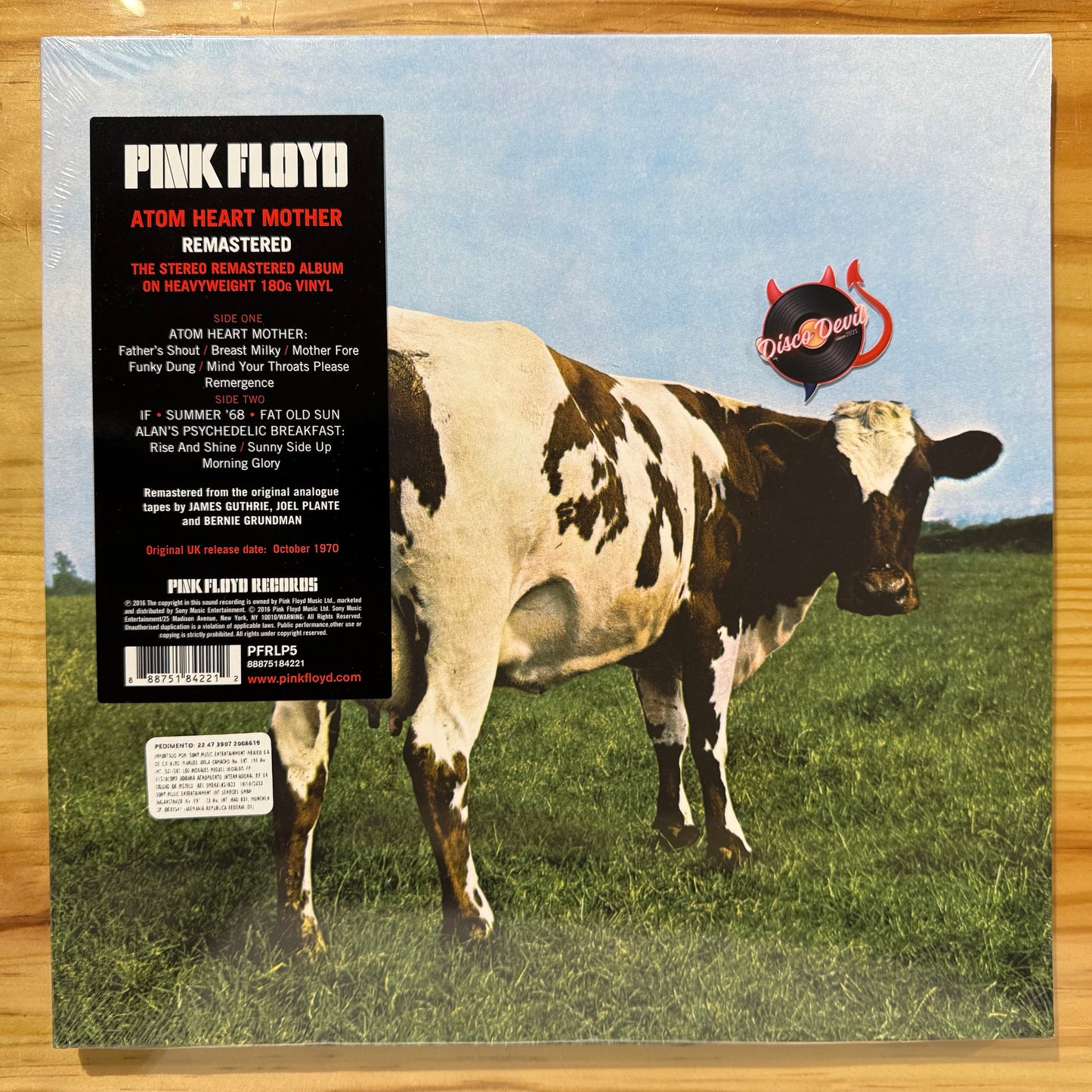 Pink Floyd - Atom Heart Mother