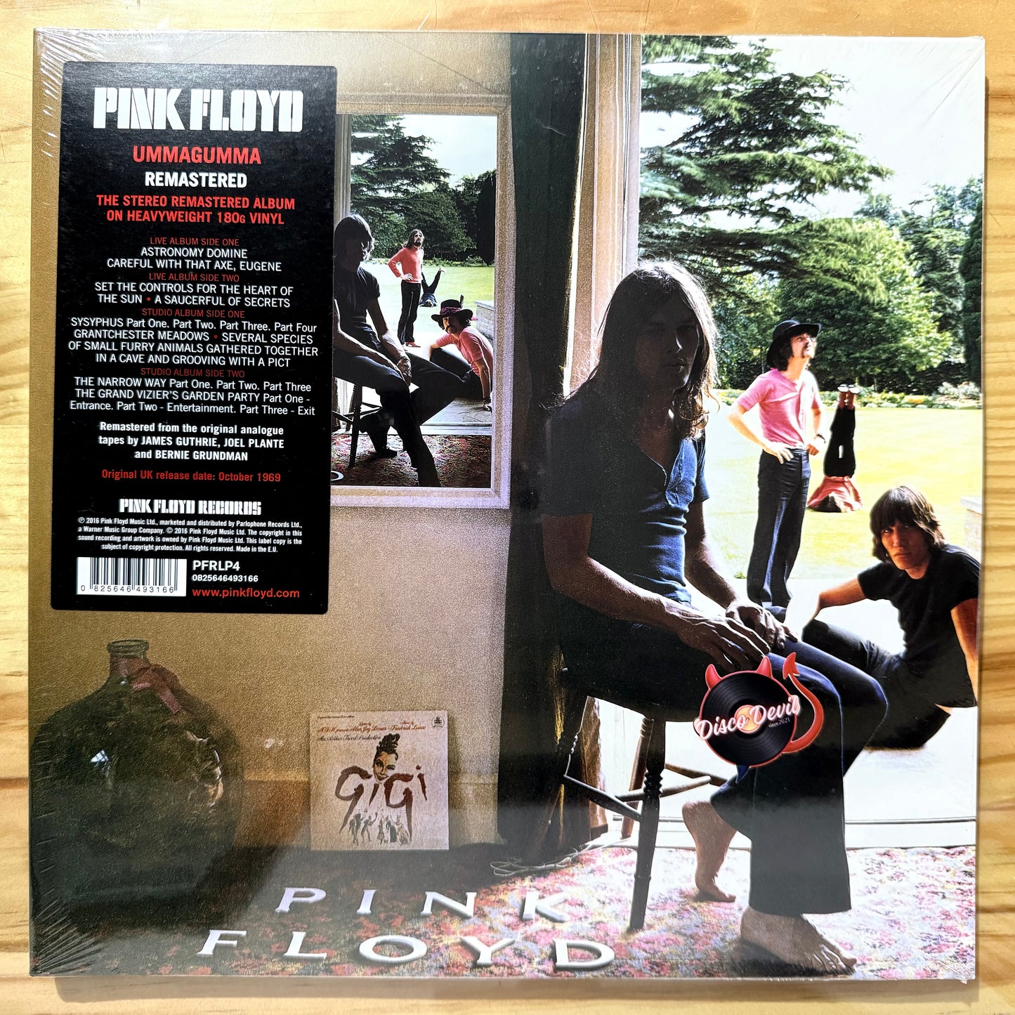 Pink Floyd - Ummagumma