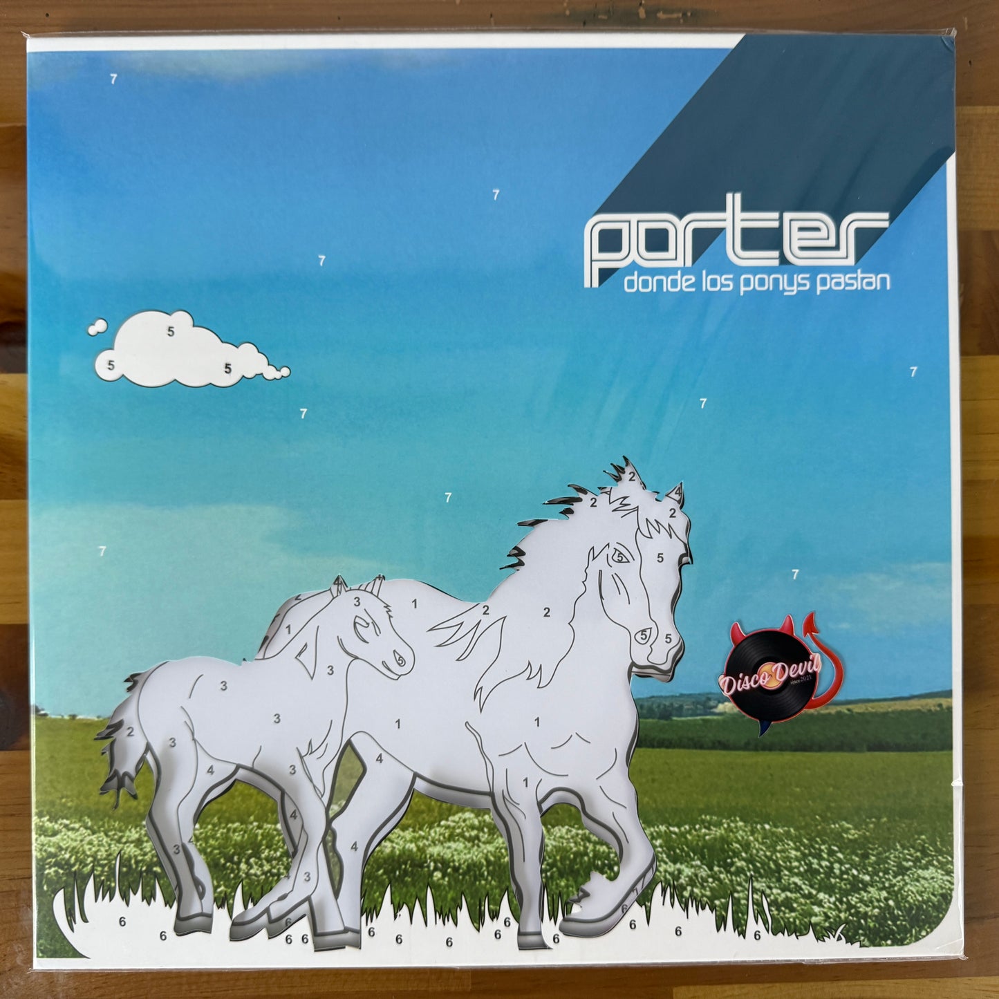 Porter - Donde Los Ponys Pastan, White Vinyl