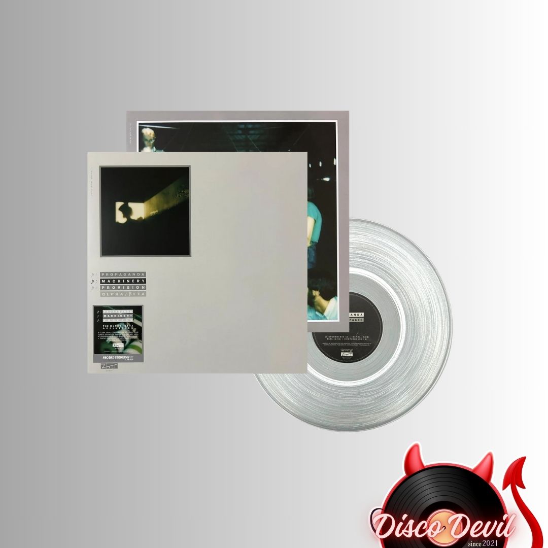 Propaganda - p: Machinery, Clear Vinyl, RSD