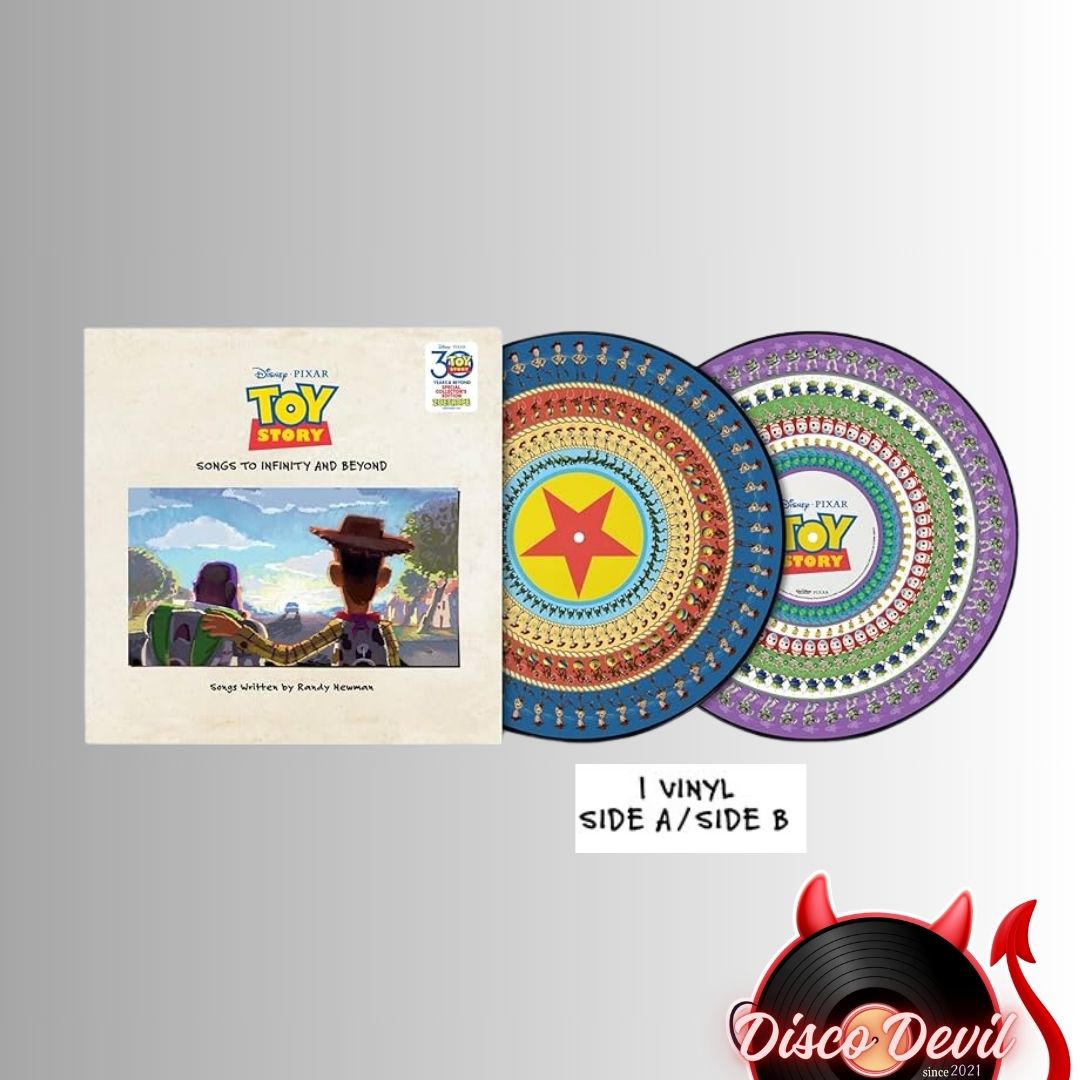 Randy Newman - Toy Story, Songs to Infinity and Beyond, Zoetrope Vinyl