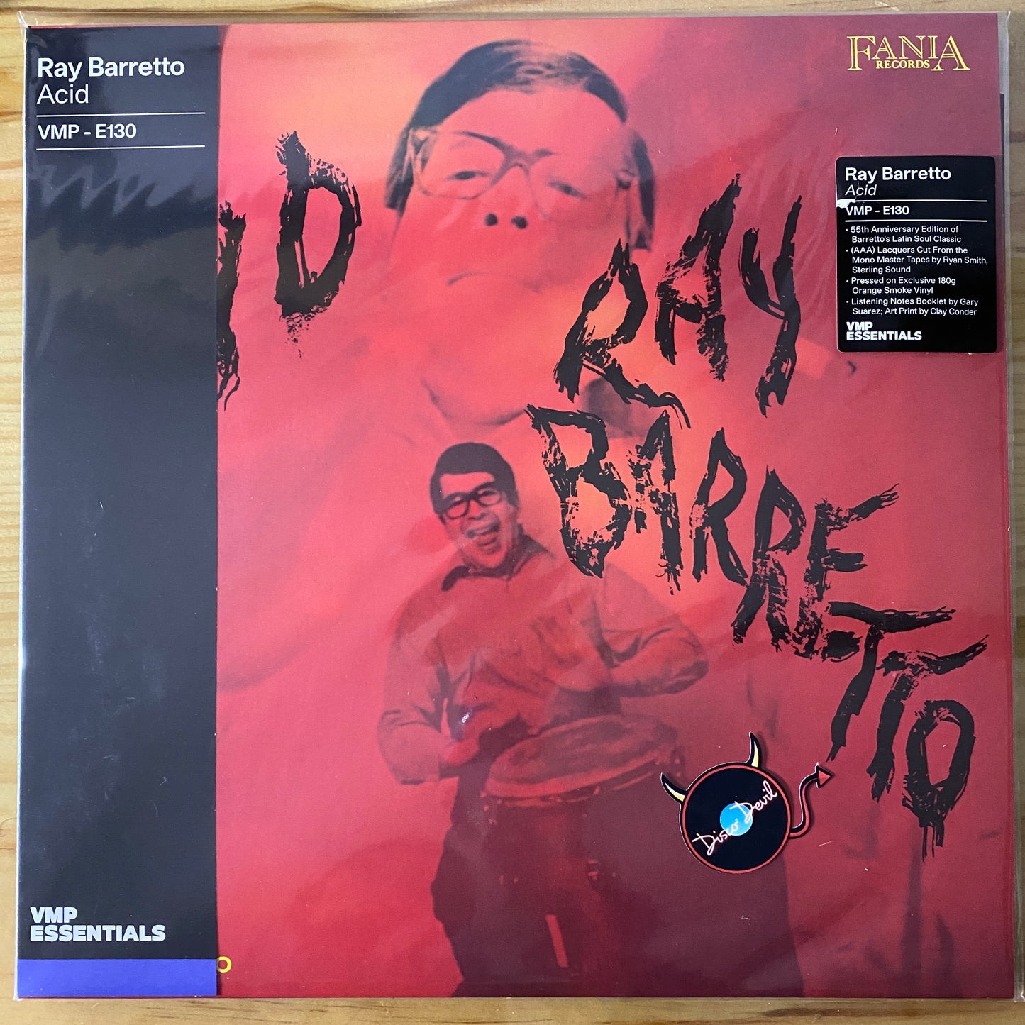 Ray Barreto - Acid, VMP