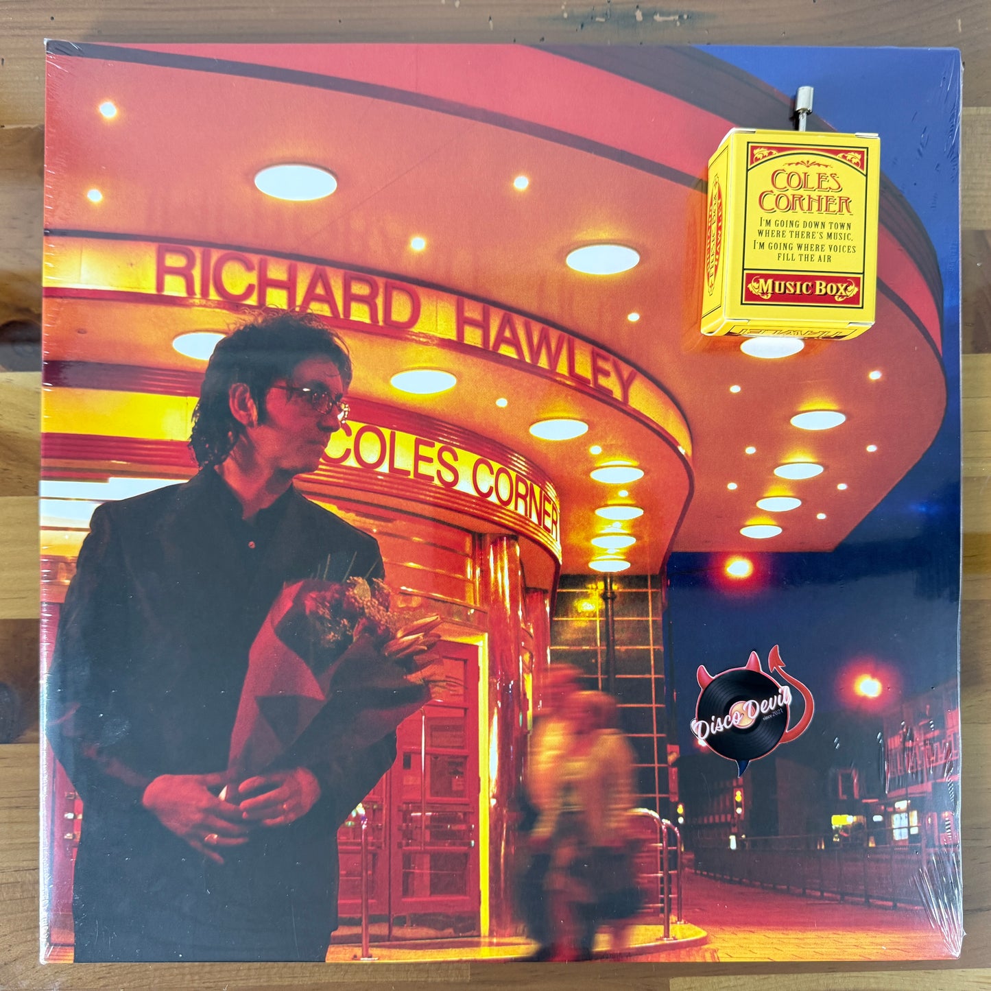 Richard Hawley - Coles Corner (20th Anniversary Edition) Collectors Bundle
