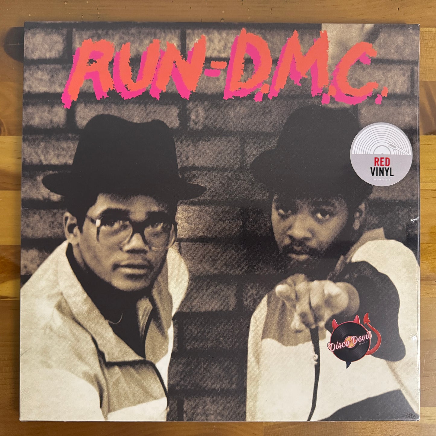 Run D.M.C. - Run D.M.C., Red Vinyl