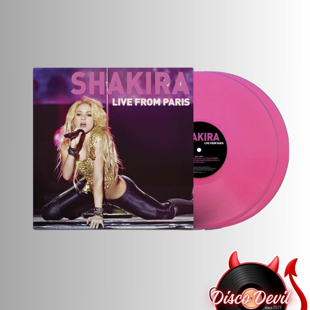 Shakira - Live From Paris, Neon Pink Vinyl, RSD