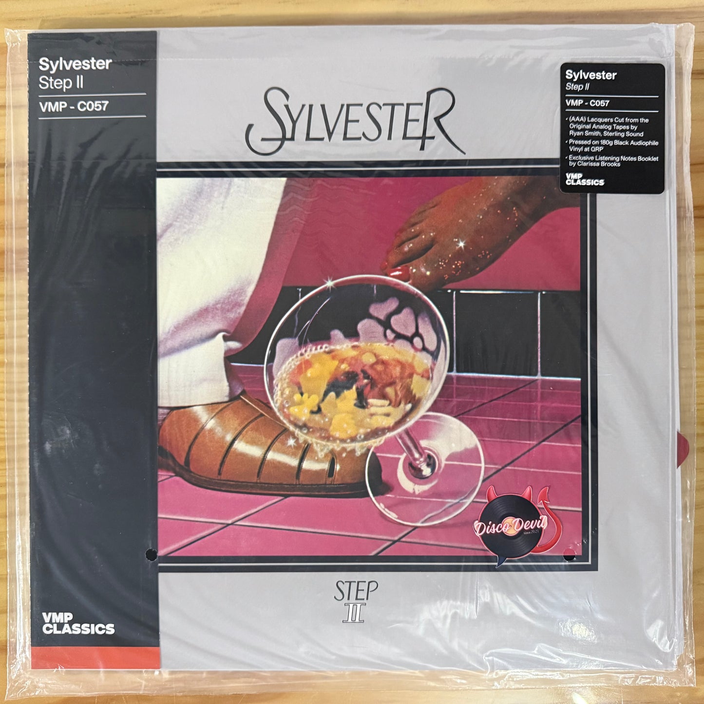Sylvester - Step II, VMP