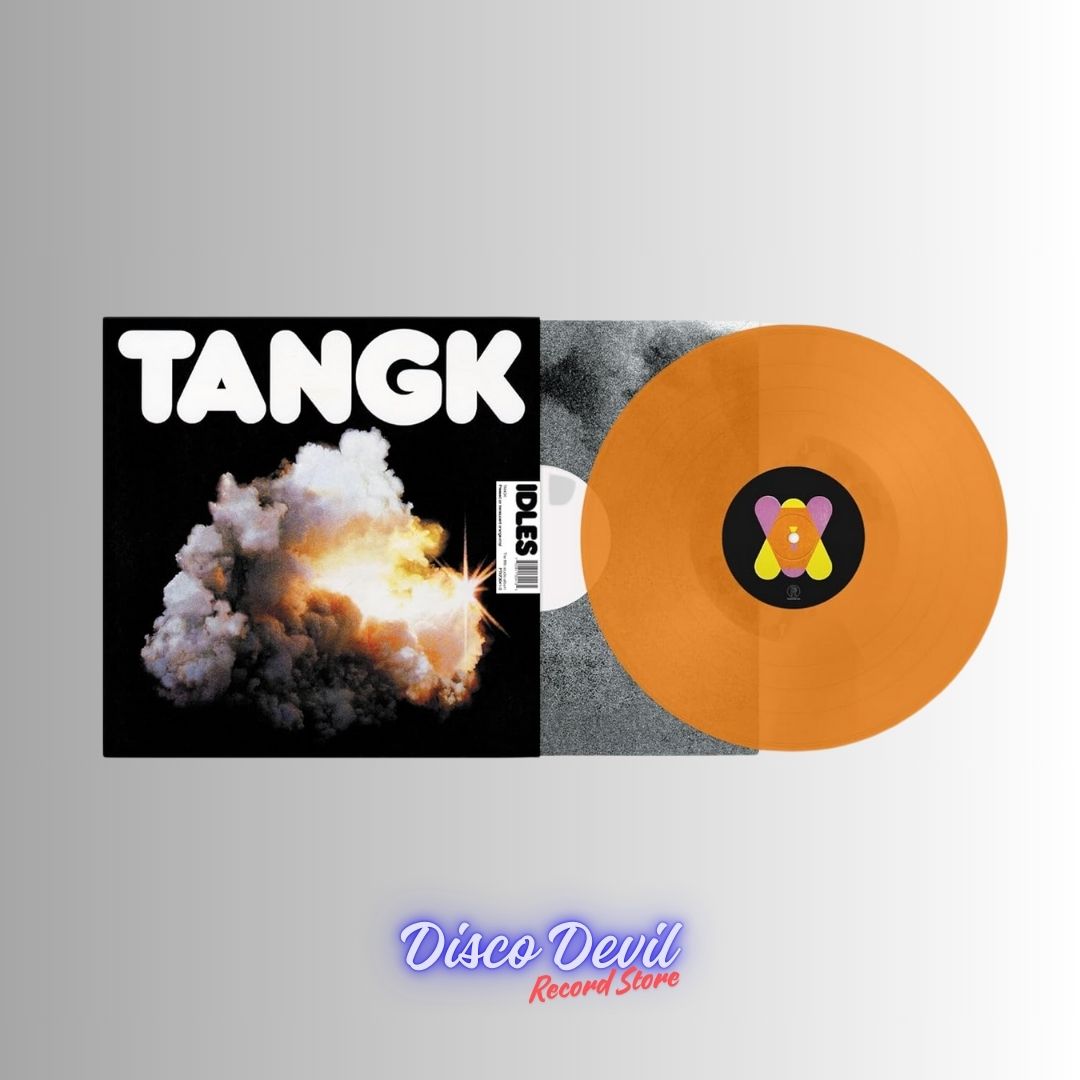 Idles - Tangk, Transparent Orange Vinyl