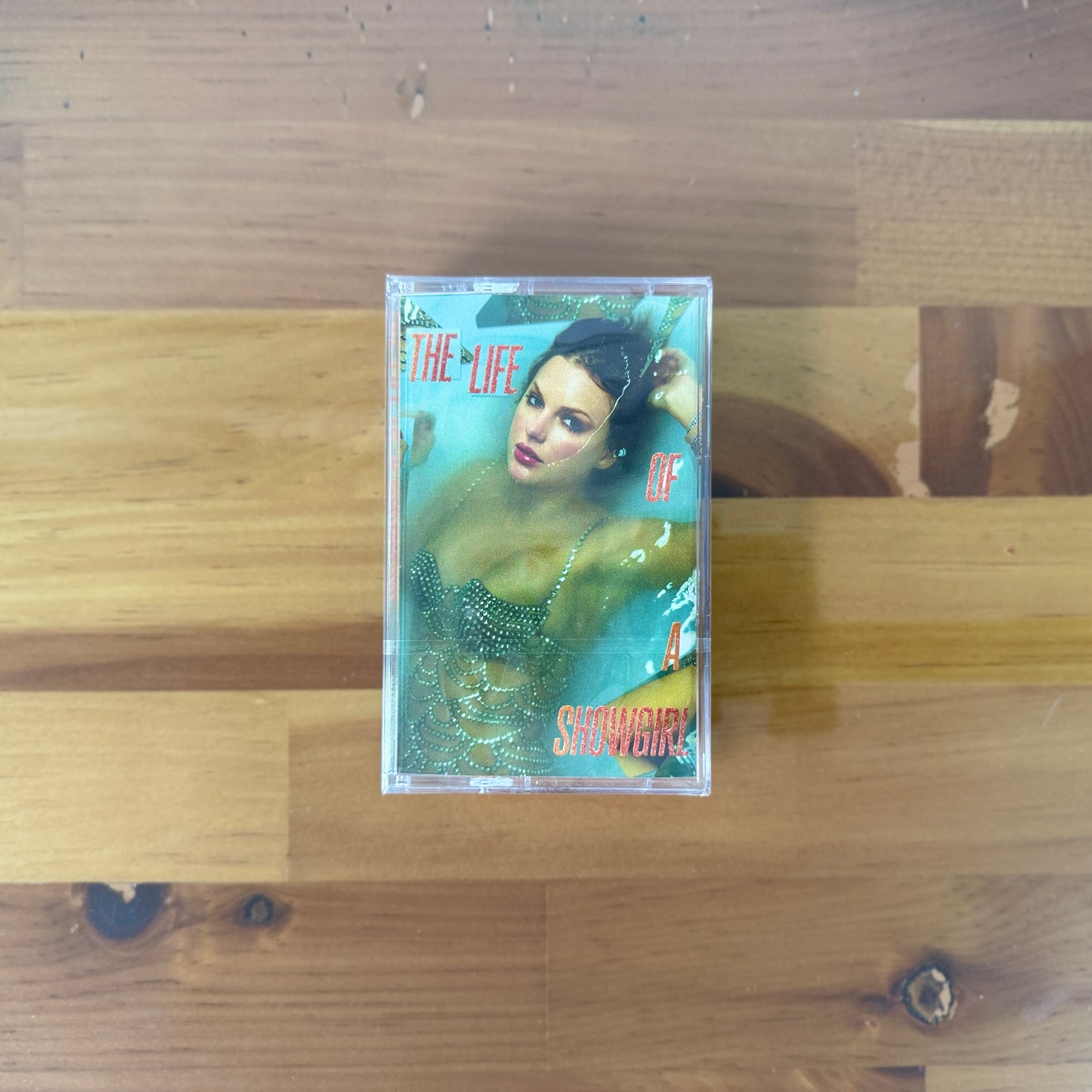 Taylor Swift - The Life of a Showgirl, Cassette