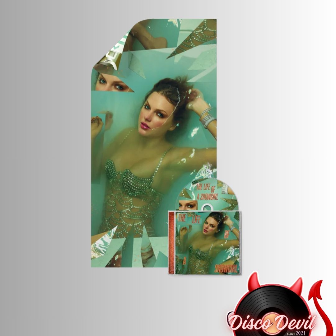 Taylor Swift - The Life of a Showgirl, CD
