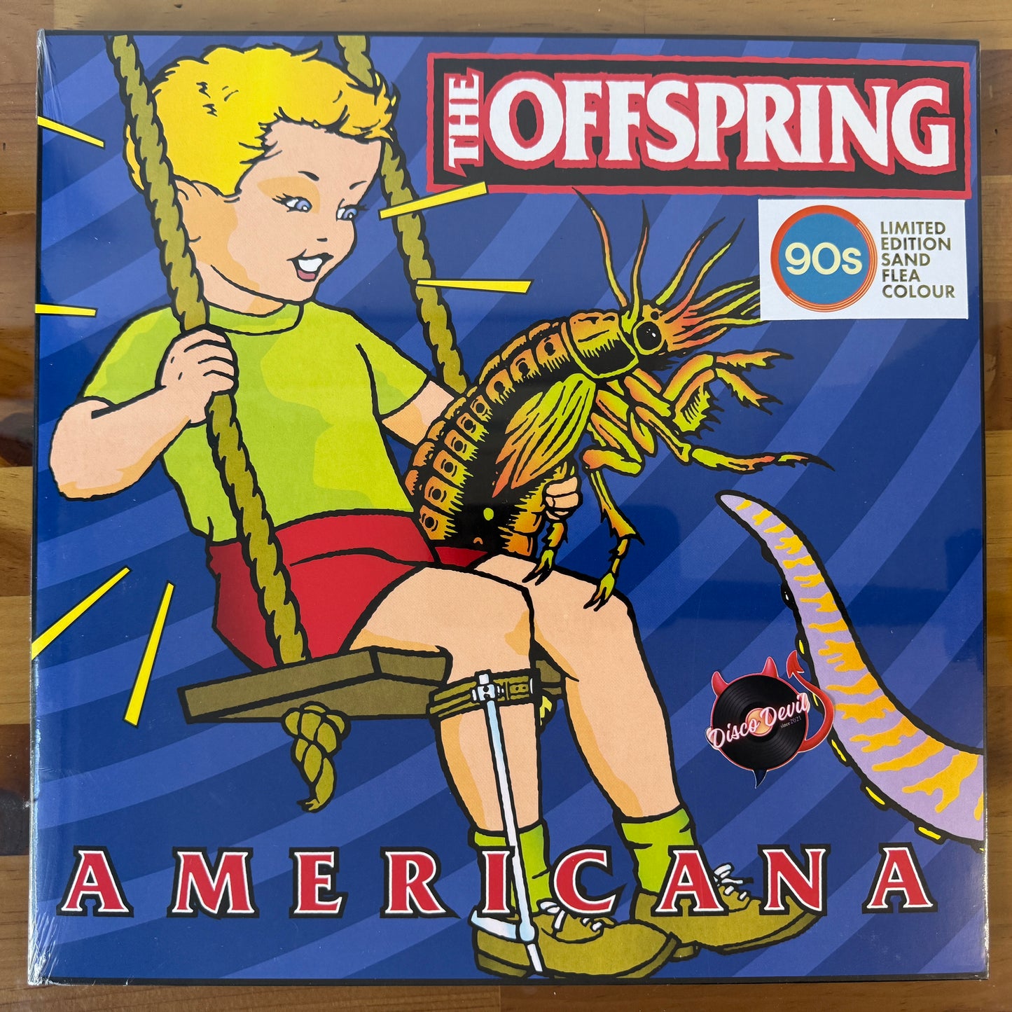 Offspring - Americana, Sand Flea Coloured Vinyl