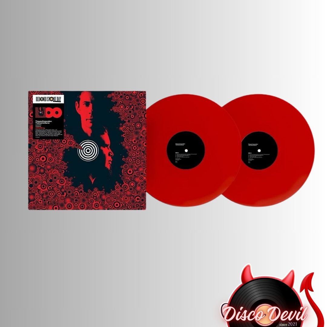 Thievery Corporation - The Cosmic Game, 20th Anniversary Edition, Red Vinyl, RSD
