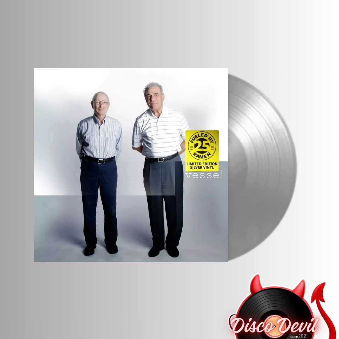 Twenty One Pilots - Vessel, Silver Vinyl