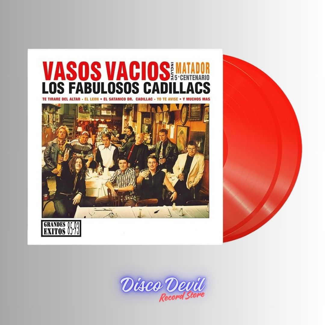 Los Fabulosos Cadillacs - Vasos Vacios, Red Edition
