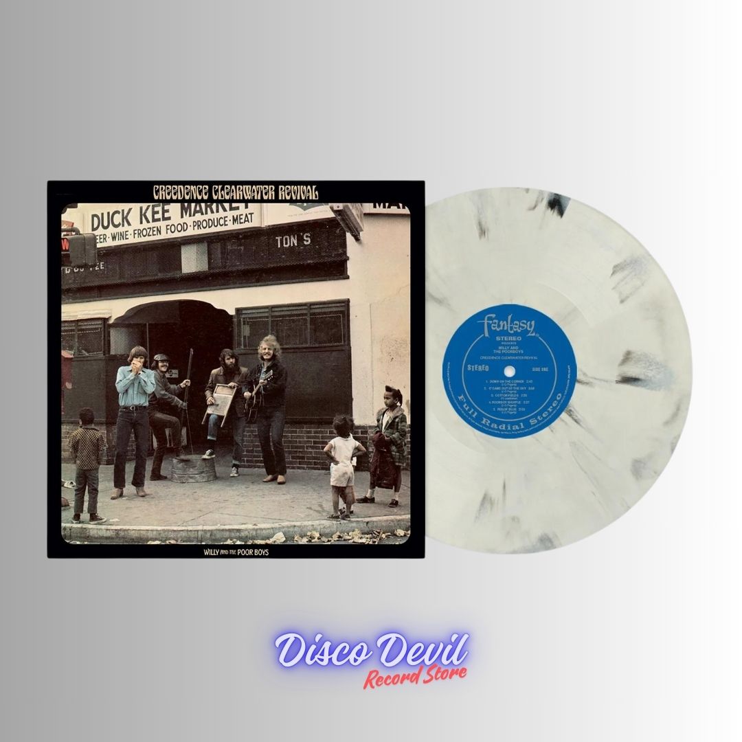Creedence Clearwater Revival - Willy And The Poor Boys, VMP