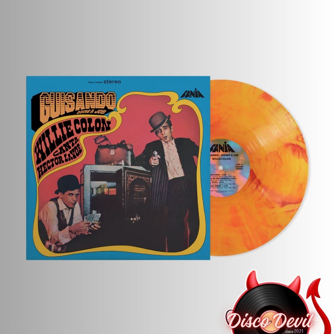Willie Colón - Guisando: Doing A Job, Candela Orange Vinyl