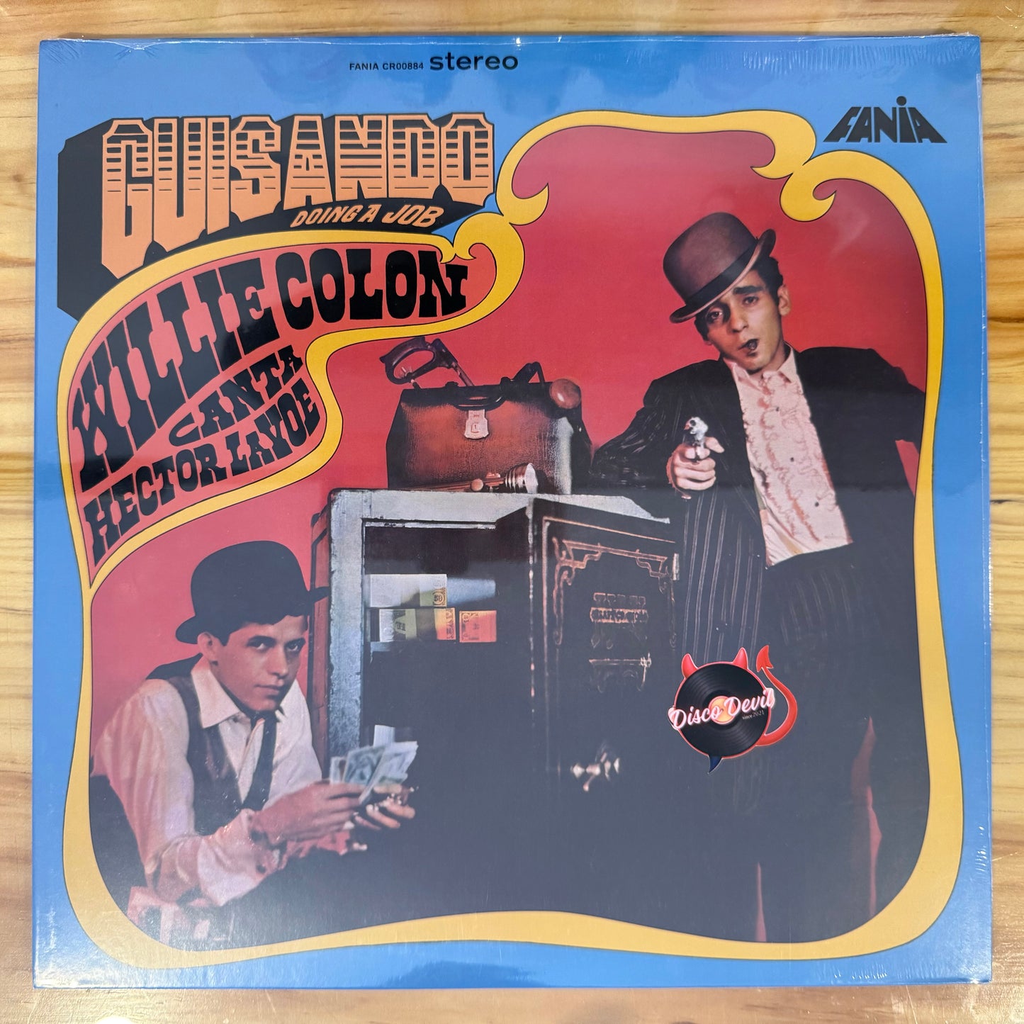 Willie Colón - Guisando: Doing A Job, Candela Orange Vinyl