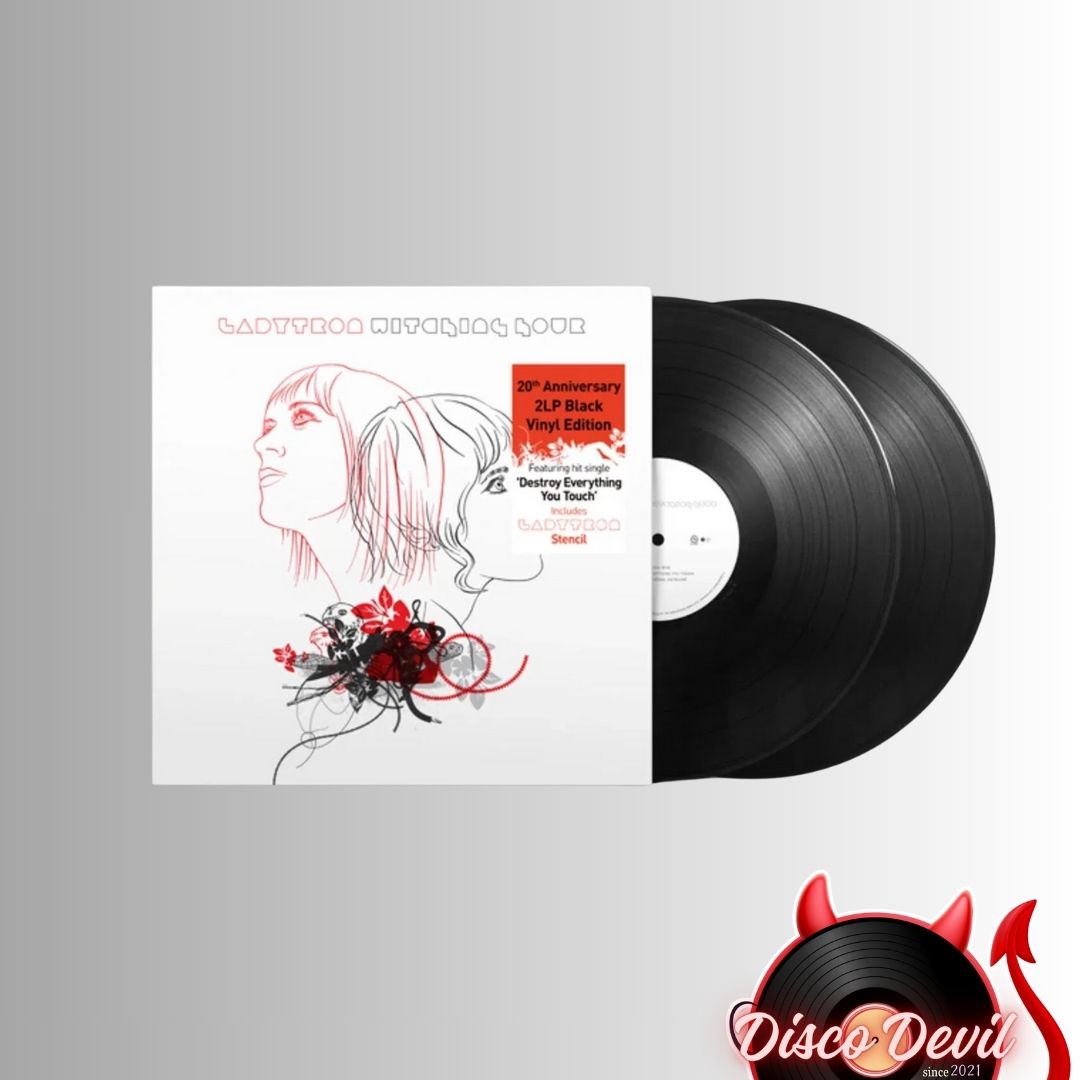 Ladytron - Witching Hour, Black Vinyl