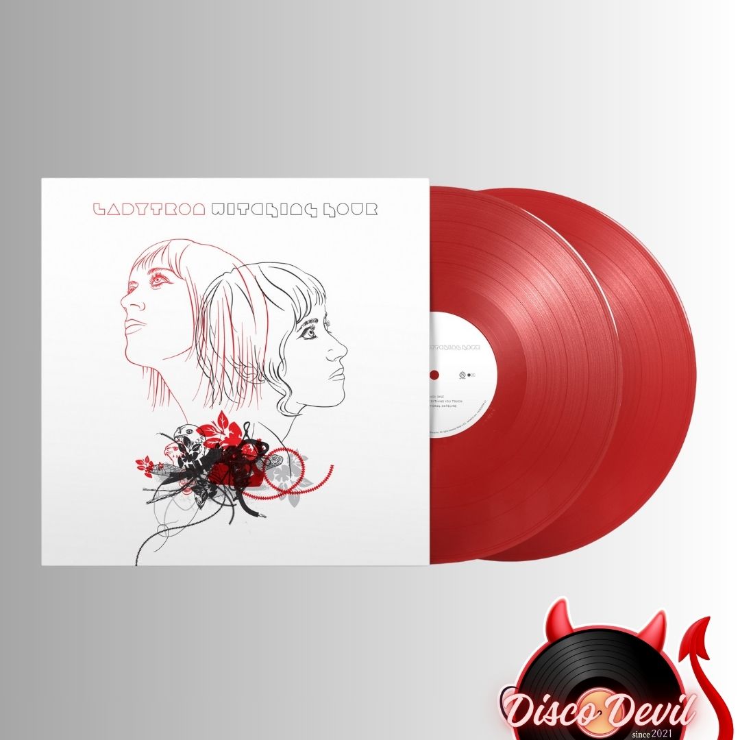 Ladytron - Witching Hour, Limited Edition Red Vinyl