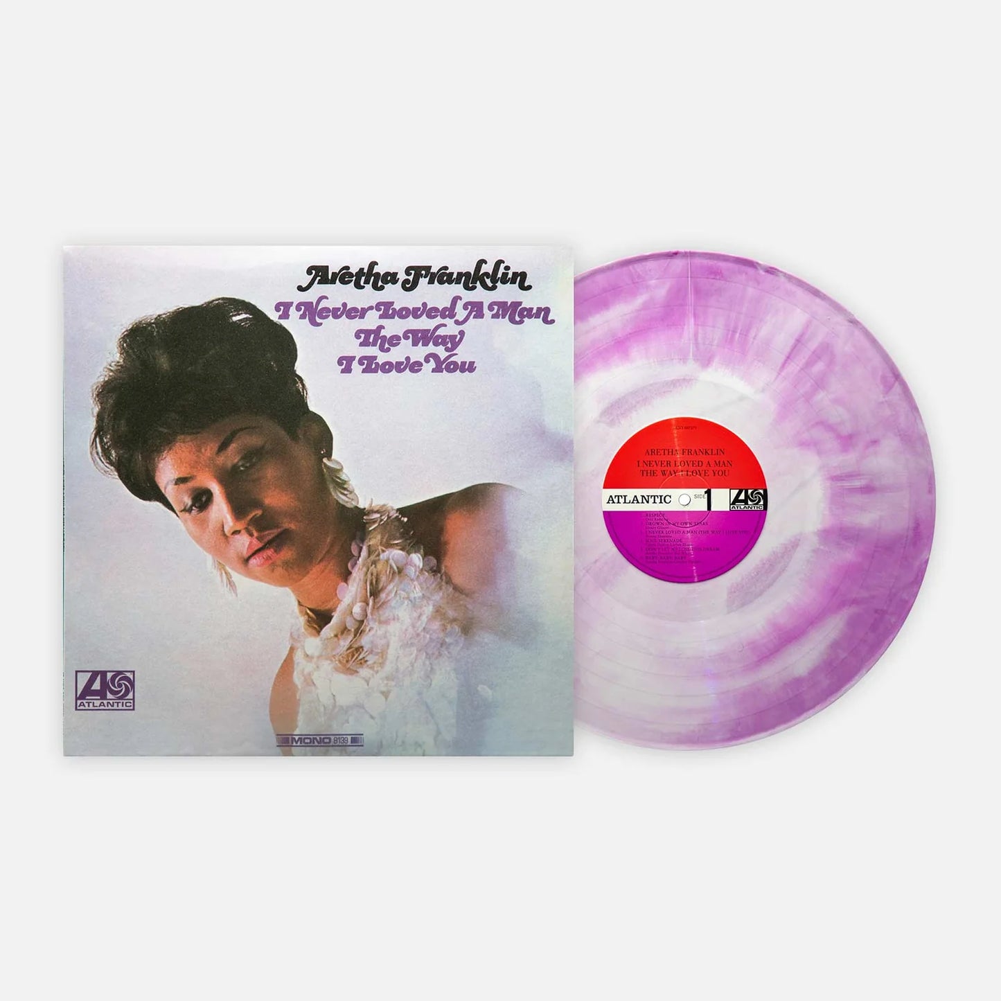 Aretha Franklin - I Never Loved A Man…, VMP
