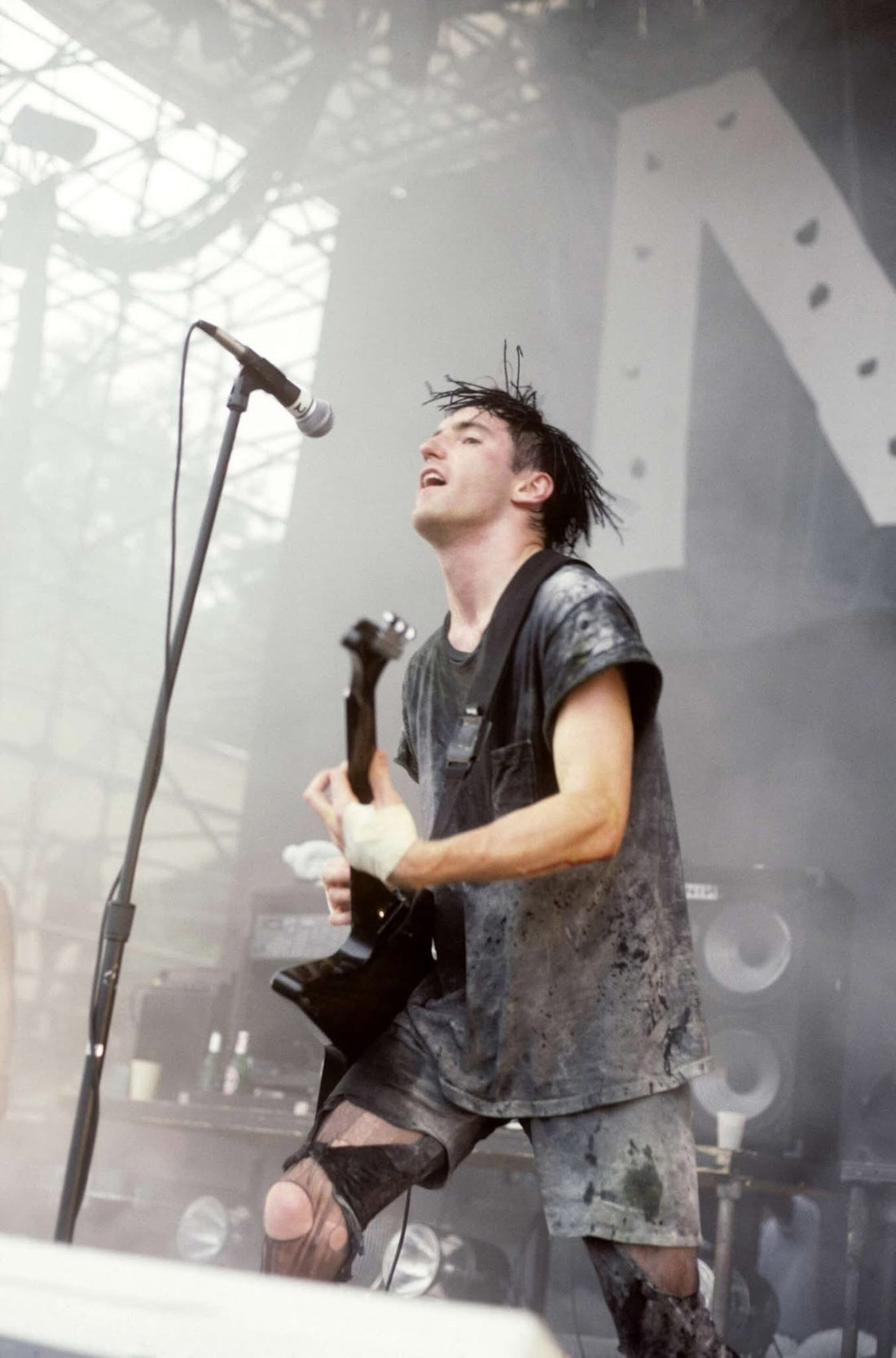 Nine Inch Nails y el primer Lollapalooza