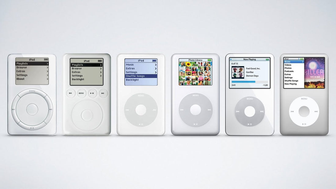 22th aniversario del iPod 🎵