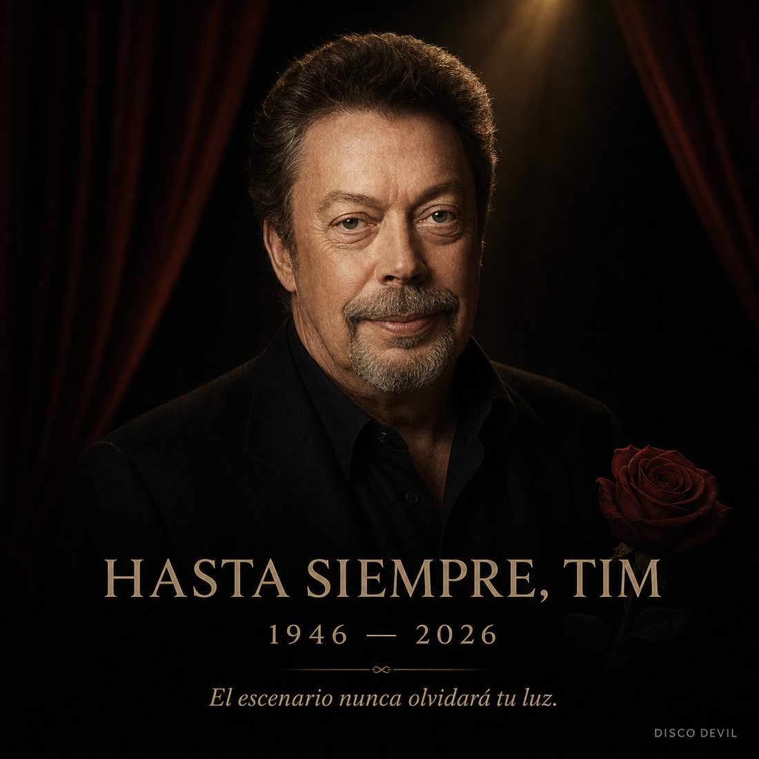 Muere Tim Curry, inolvidable protagonista de The Rocky Horror Picture Show, a los 80 años