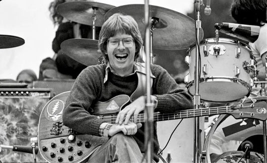 Muere Phil Lesh, fundador de Grateful Dead, a los 84 años