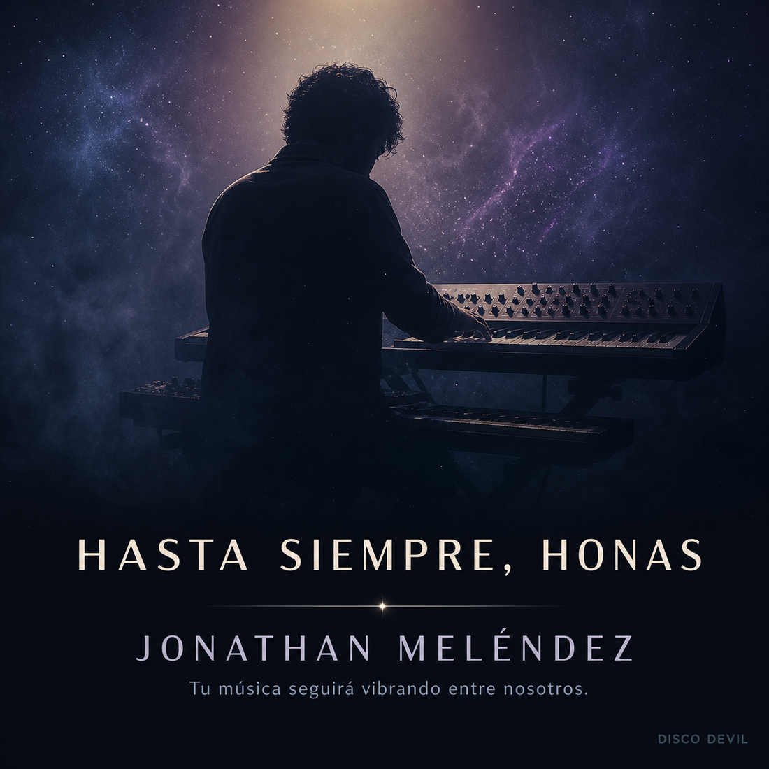 Muere Jonathan “Honas” Meléndez, tecladista y fundador de Camilo Séptimo