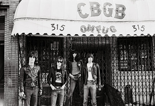 A 50 años del primer show de Ramones en el CBGB: el inmejorable inicio del punk-rock