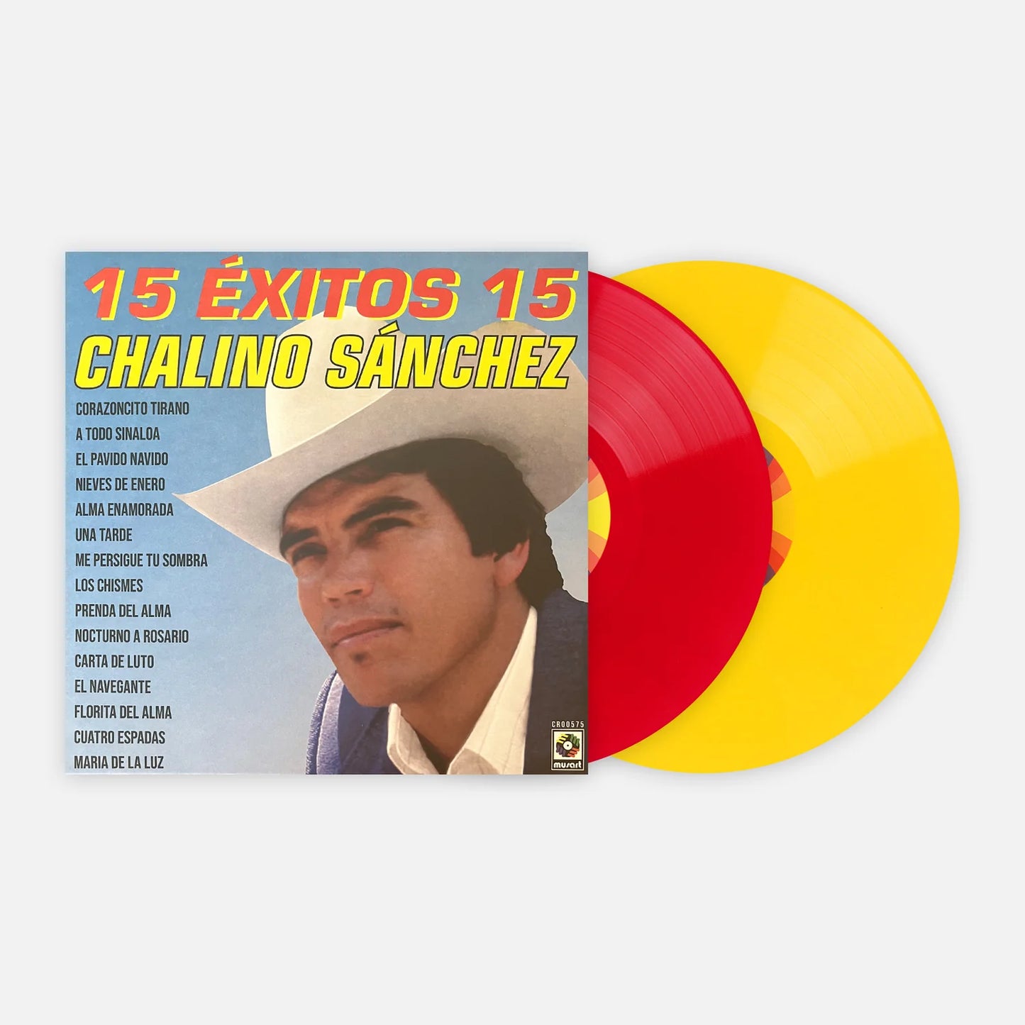 Chalino Sánchez - 15 éxitos 15, VMP