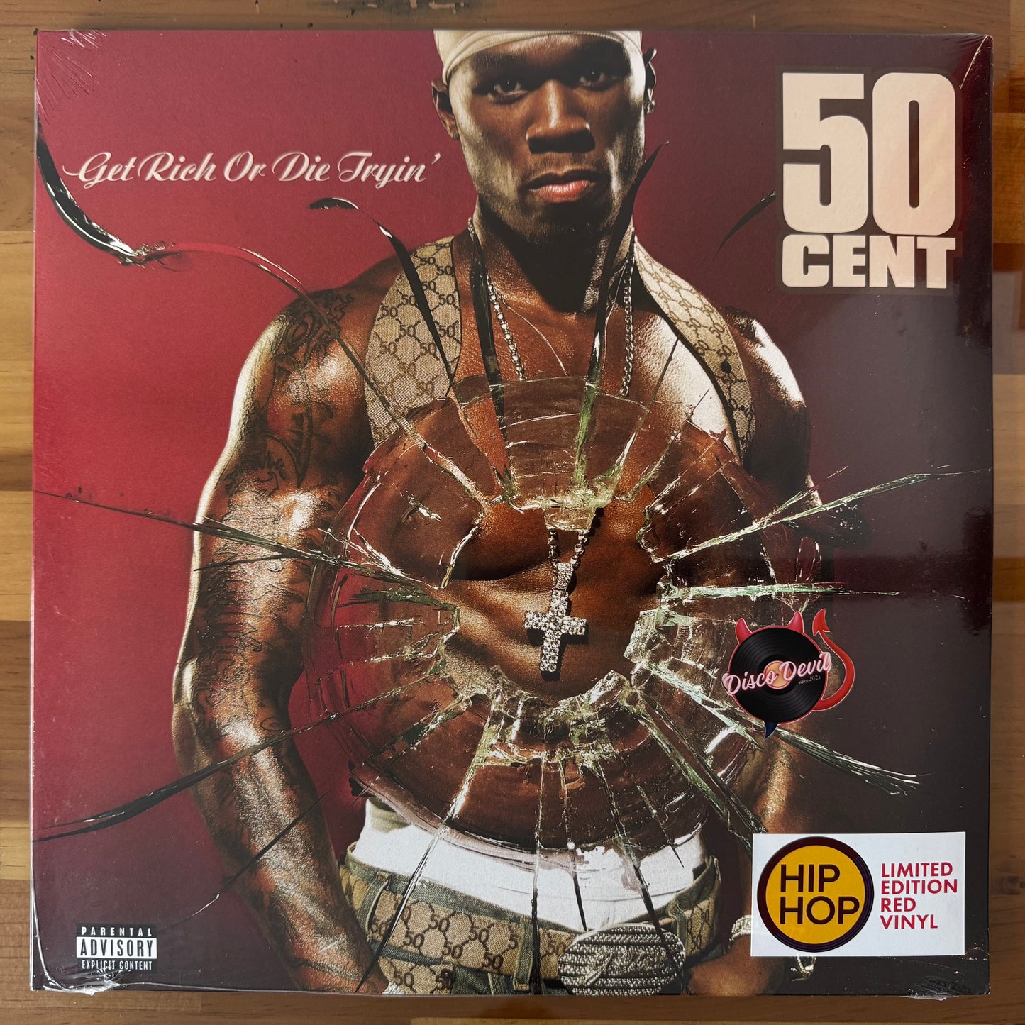 50 Cent - Get Rich Or Die Tryin', Limited Edition, Red Vinyl
