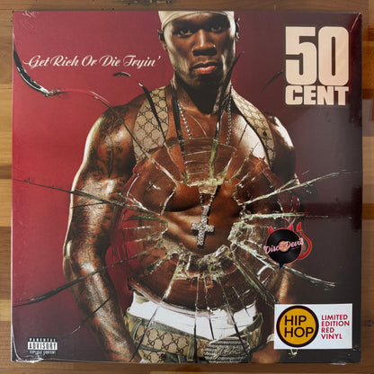 50 Cent - Get Rich Or Die Tryin', Limited Edition, Red Vinyl