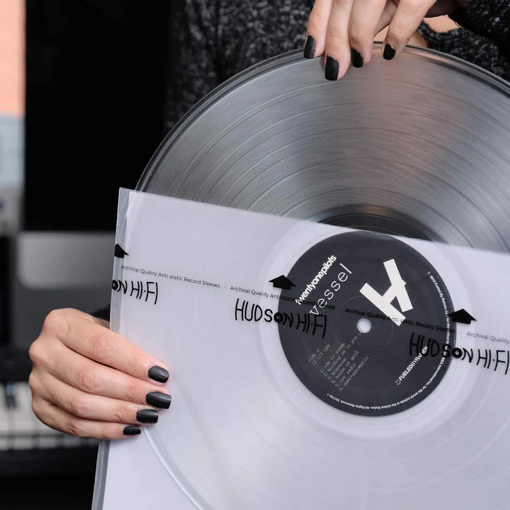 Fundas Interiores antiesática para discos de Vinyl