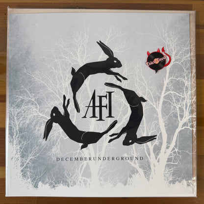 AFI - Decemberunderground, Bone Vinyl, IVC Edition
