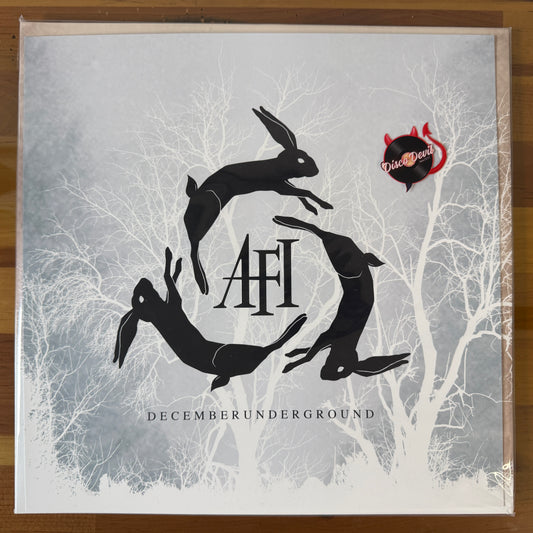 AFI - Decemberunderground, Bone Vinyl, IVC Edition