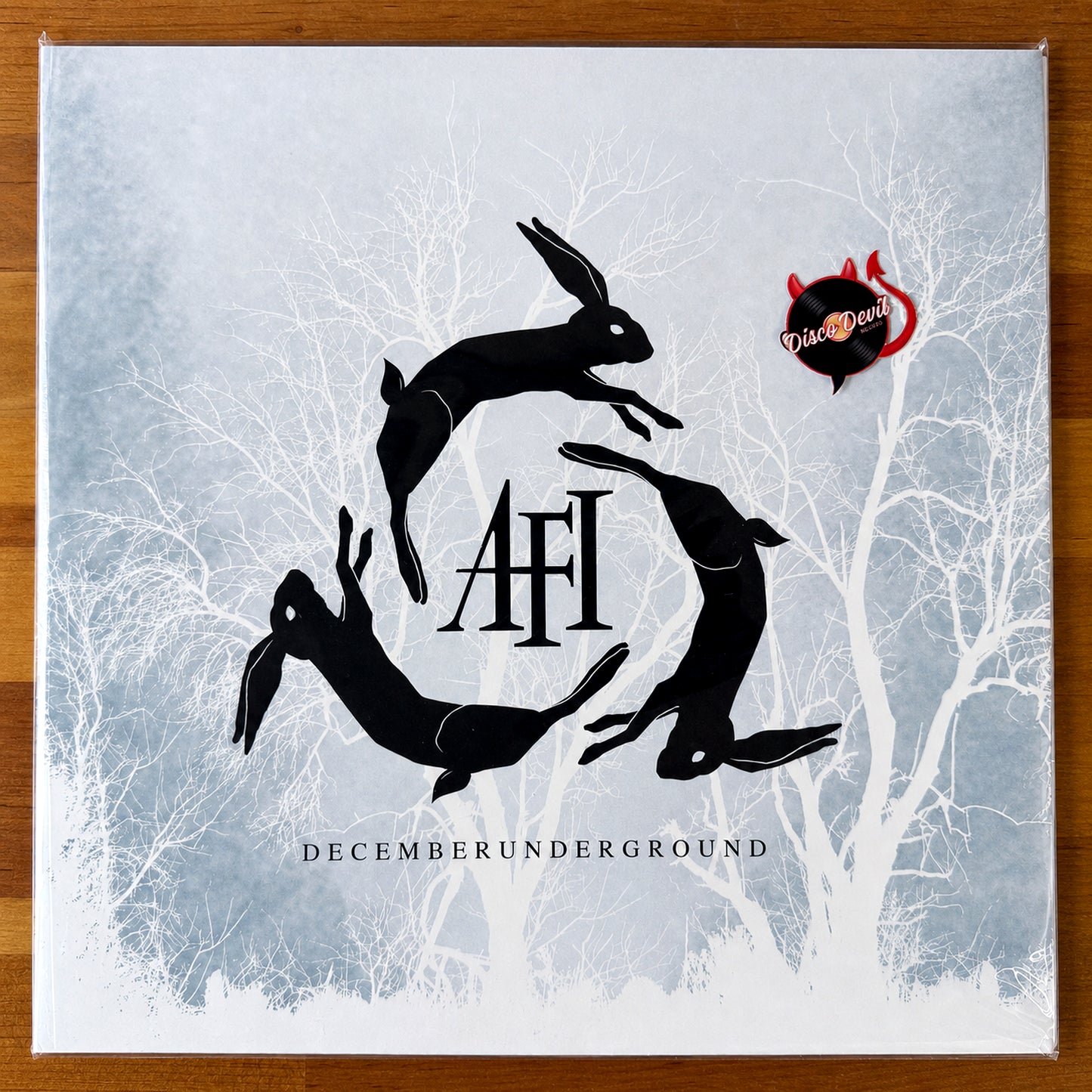 AFI - Decemberunderground, Bone Vinyl, IVC Edition