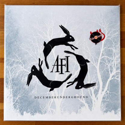 AFI - Decemberunderground, Bone Vinyl, IVC Edition