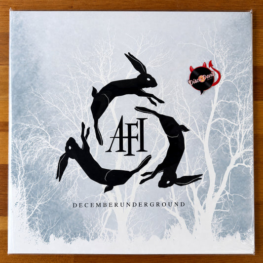 AFI - Decemberunderground, Bone Vinyl, IVC Edition