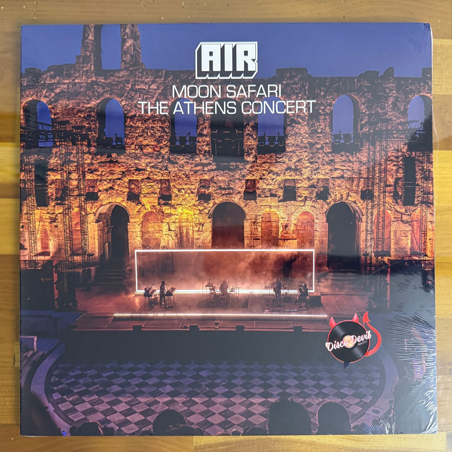 AIR - Moon Safari (The Athens Concert), RSD